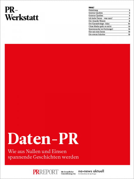 PR-Werkstatt: Daten-PR