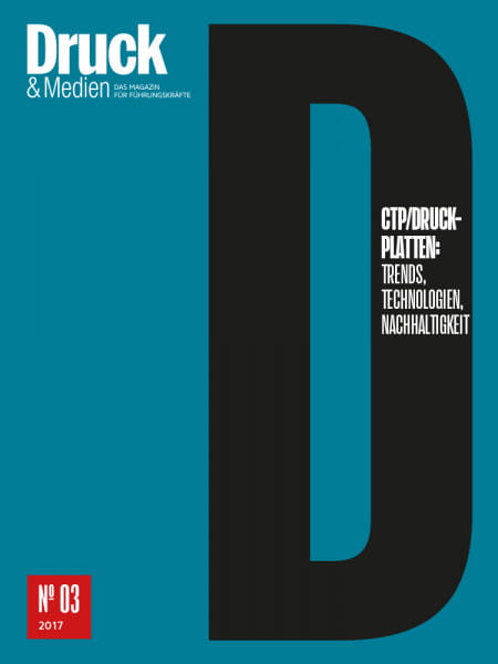Druck & Medien-Dossier: CTP/Druckplatten: Trends, Technologien, Nachhaltigkeit