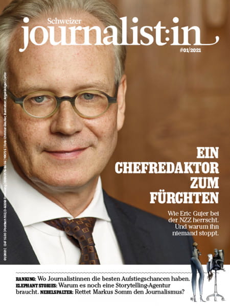 Schweizer journalist:in