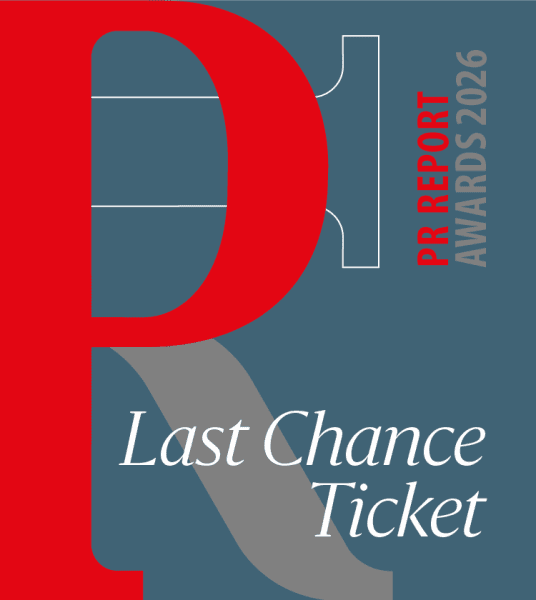 PR Report Awards Last Chance Ticket