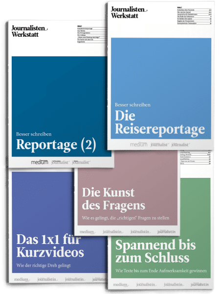 Paket: Die perfekte Reportage