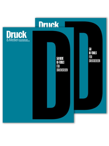 Druck & Medien Paket: KI-Tools für Druckereien
