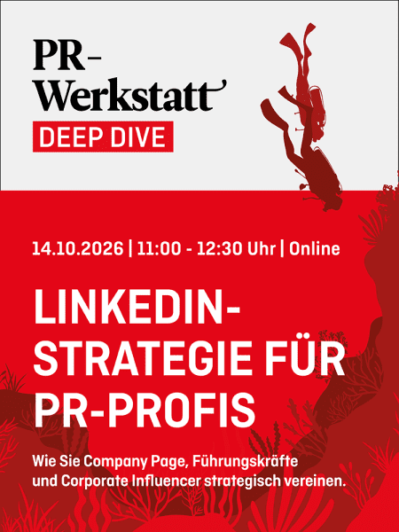 Deep Dive: LinkedIn-Strategie für PR-Profis