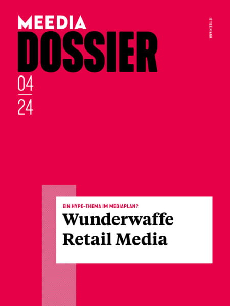 MEEDIA Dossier 2024#04: Wunderwaffe Retail Media - Ein Hype-Thema im Mediaplan?