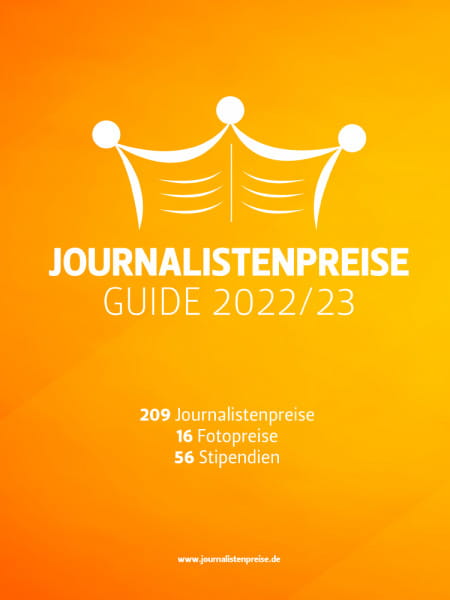 Journalistenpreise Guide 2022/2023
