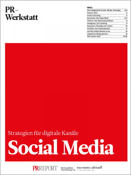 Social Media: Strategien für digitale Kanäle, PR-Werkstatt, Ira Reckenthäler