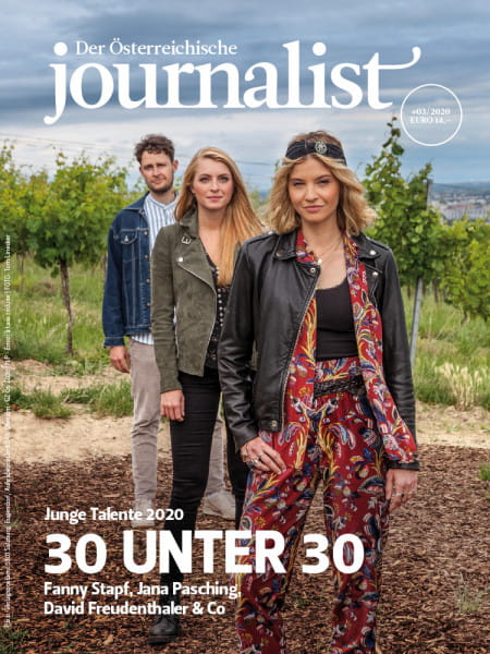 Der Österreichische Journalist, 30 unter 30