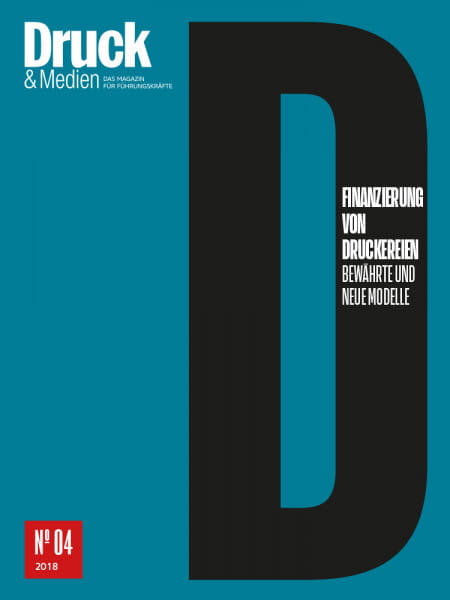 Druck & Medien-Dossier: Finanzierung von Druckereien - Bewährte und neue Modelle