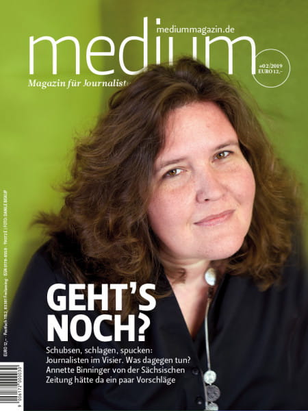 Medium Magazin: Geht`s noch? Annette Binninger