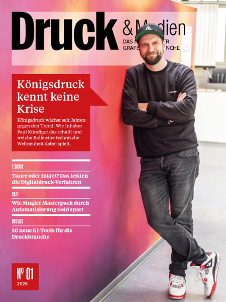 Druck & Medien 2026#01