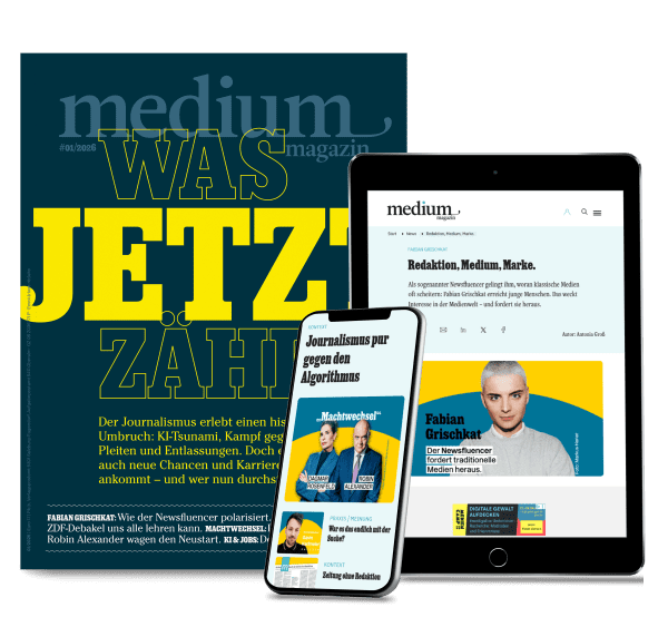 medium magazin Abo Digital + Print