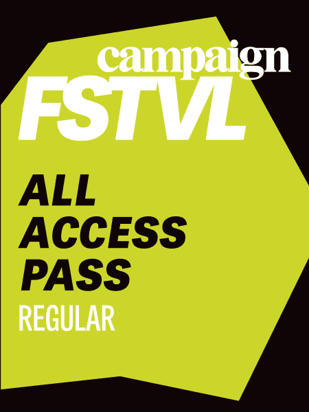 Campaign Festival All-Access-Pass Regular