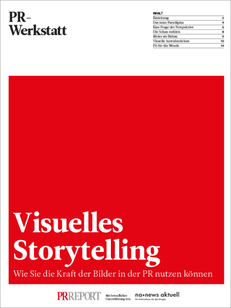 Visuelles Storytelling, PR-Werkstatt, Petra Sammer