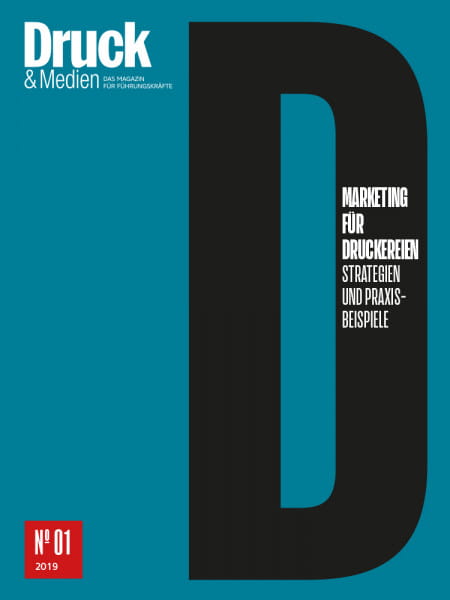 Druck & Medien-Dossier: Marketing für Druckereien Strategien und Praxis-Beispiele