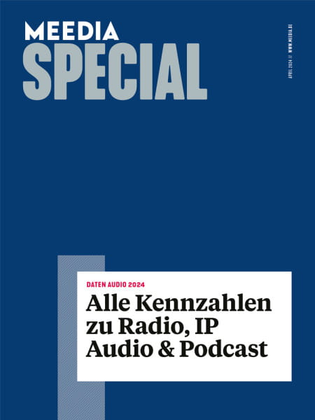 MEEDIA Special 2024#01: Daten Audio 2024 - Alle Kennzahlen zu Radio, IP Audio & Podcast