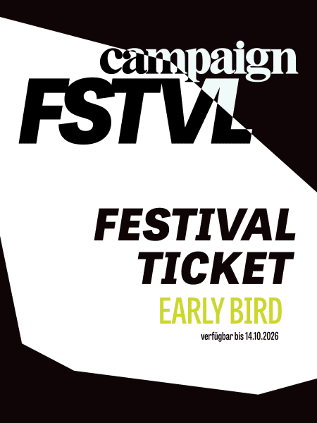 Campaign Festival Ticket Early Bird