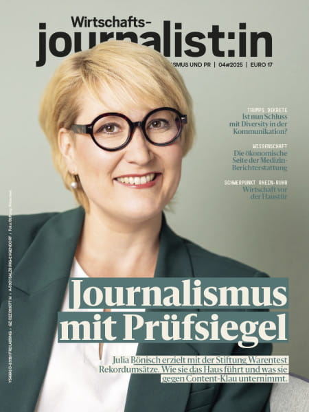 Wirtschaftsjournalist 2025#04: Journalismus mit Prüfsiegel