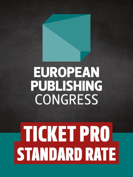 European Publishing Congress Kongressticket – Standard Rate