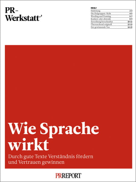 Wie Sprache wirkt