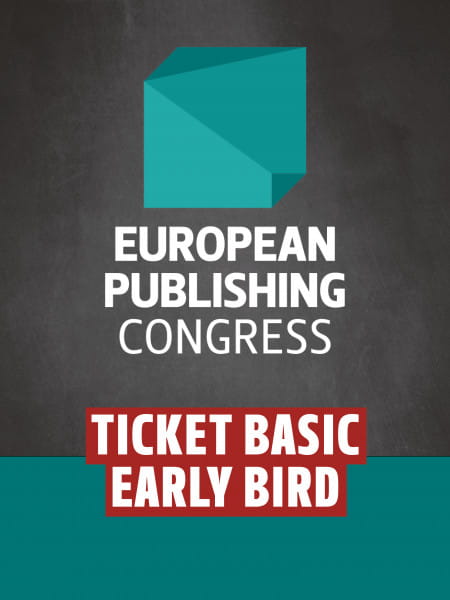 European Publishing Congress Ticket Basic - Early Bird
