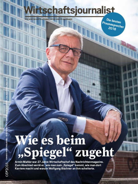 Wirtschaftsjournalist: Wie es beim "Spiegel" zugeht 27 Jahre war Armin Mahler „Spiegel“-Wirtschaftschef. Zum Abschied verrät er, wie Wolfgang Büchner an ihm scheiterte.