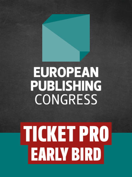 European Publishing Congress Kongressticket – Early Bird