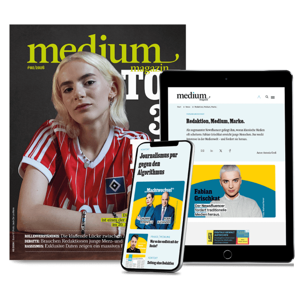 medium magazin Abo Digital + Print