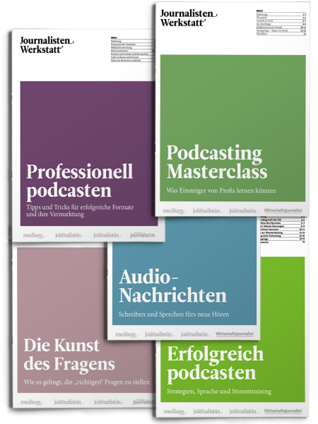 Paket: Audio und Podcast