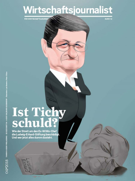 Wirtschaftsjournalist: Ist Tichy schuld? Nachdem der Ex-CDU-PolitikerFriedrich Merz den Ludwig-Erhard-Preis abgelehnt hat, ist Roland Tichy unter Druck geraten. 7 Fragen und 7 Antworten zum besten Sommertheater des Jahres.