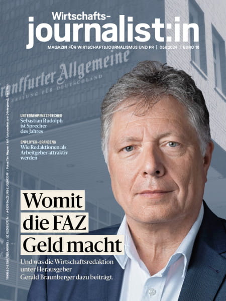 Wirtschaftsjournalist 2024#05: Womit die FAZ Geld macht - Und was die Wirtschaftsredaktion unter Herausgeber Gerald Braunberger dazu beiträgt.