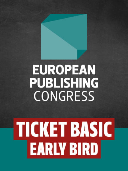 European Publishing Congress Ticket Basic - Early Bird