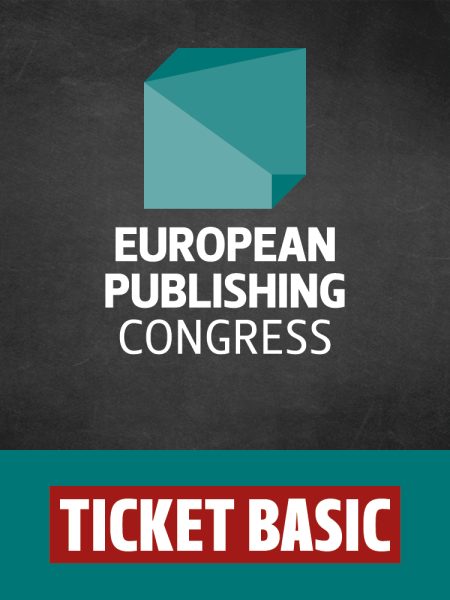 European Publishing Congress Ticket BASIC 2026
