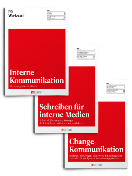 PR Werkstatt Paket Interne Kommunikation