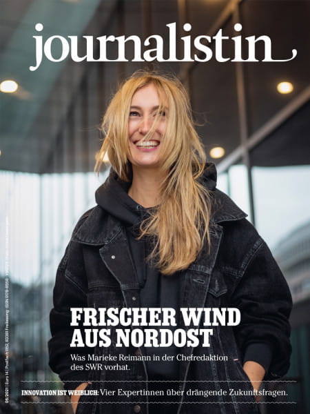 journalistin 2021 - Frischer Wind aus Nordost - Was Marieke Reimann in der Chefredaktion des SWR vorhat.