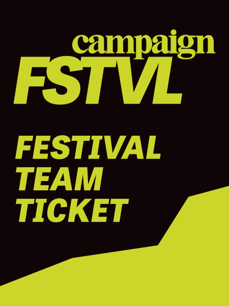 Campaign Festival Team Ticket