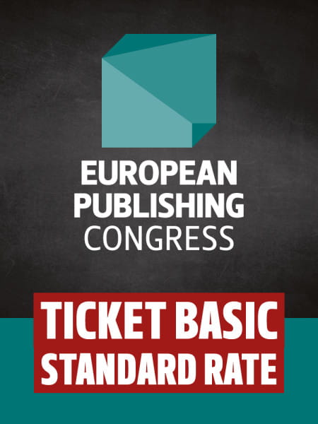European Publishing Congress Ticket Basic - Standard Rate