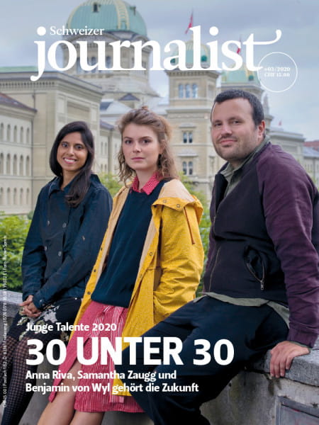 Der Schweizer Journalist 03/2020, 30 unter 30