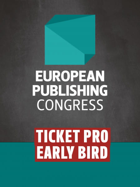 European Publishing Congress Kongressticket – Early Bird