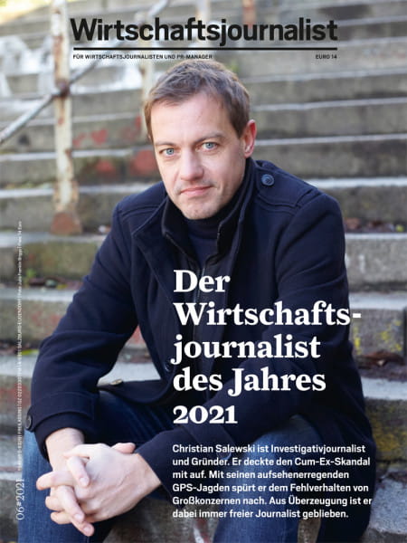 Wirtschaftsjournalist 06/2021:Der Wirtschaftsjournalist des Jahres 2021