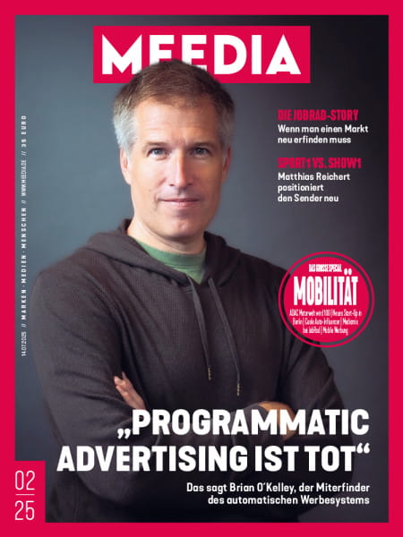 MEEDIA 2025#02: "Programmatic Advertising ist tot" - Das sagt Brian O´Kelley, der Miterfinder des automatischen Werbesystems