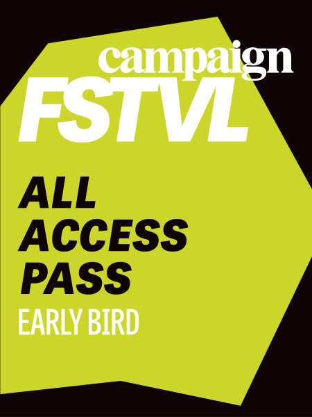 Campaign Festival Ticket All AccessPass Early Bird