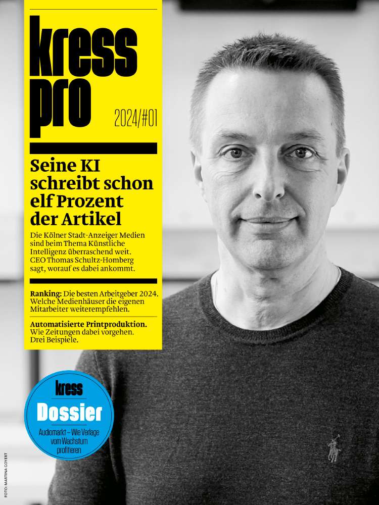Seine KI schreibt schon elf Prozent der Artikel | Oberauer Shop