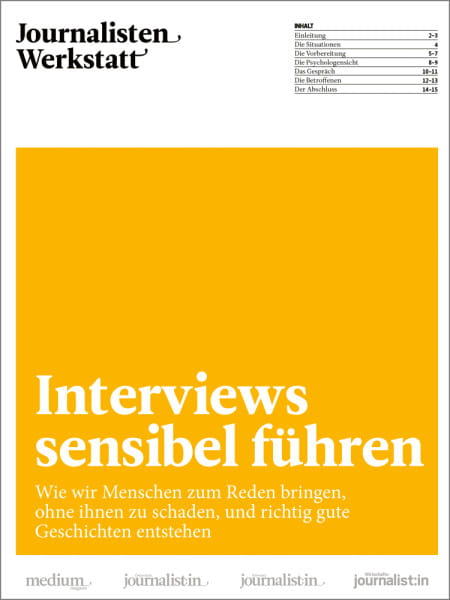 Interviews sensibel führen