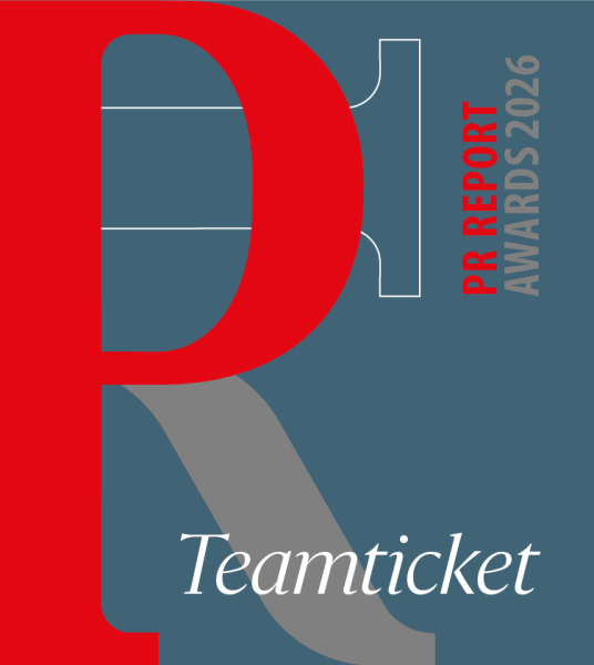 PR Report Awards Teamticket