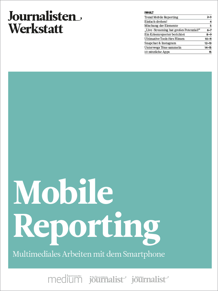 Mobile Reporting Oberauer Shop