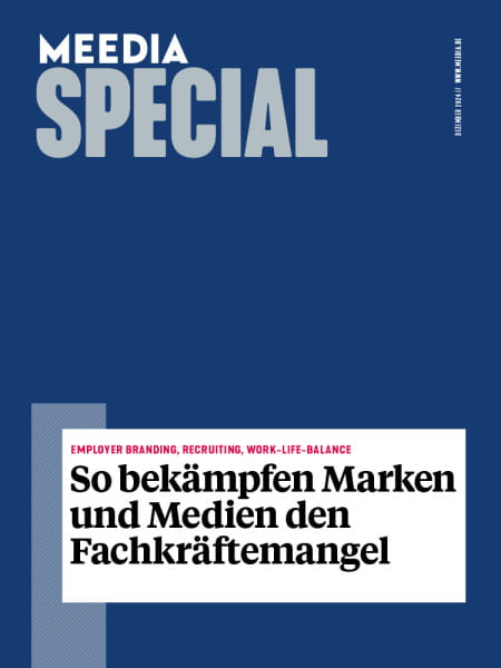 MEEDIA Special 2024#05: Employer Branding, Recruiting, Work-Life-Balance - So bekämpfen Marken und Medien den Fachkräftemangel