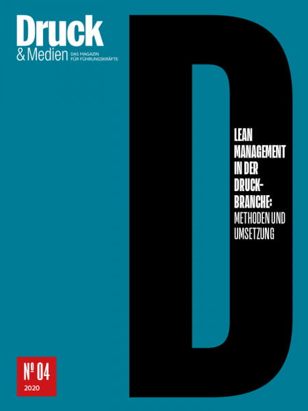 Druck & Medien Dossier Lean Management in der Druckbranche: Methoden und Umsetzung