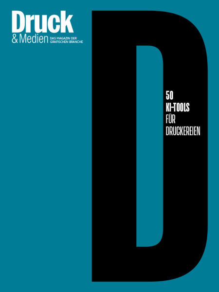 Druck & Medien Dossier: 50 KI-Tools für Druckereien