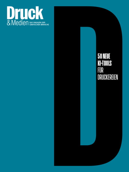 Druck & Medien Dossier: 50 neue KI-Tools für Druckereien