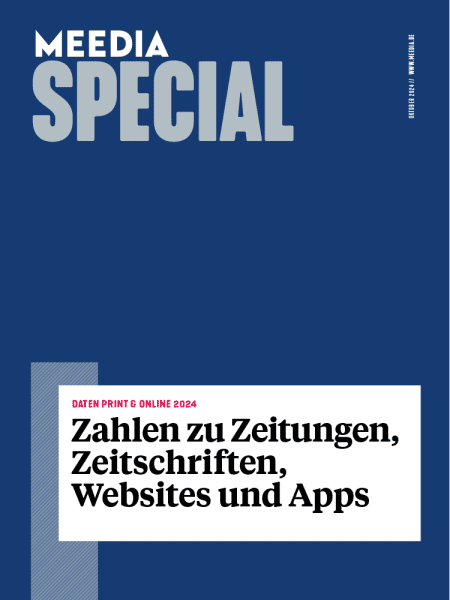 MEEDIA Special 2024#04: Daten Print & Online 2024 - Zahlen zu Zeitungen, Zeitschriften, Websites und Apps